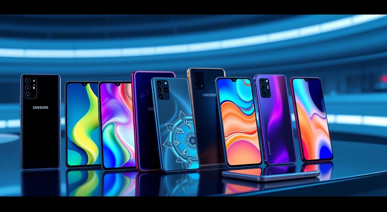os 5 melhores celulares da samsung em 2024